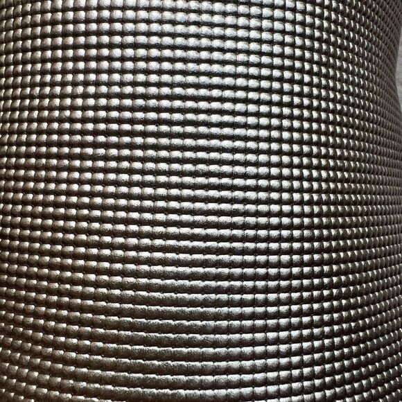 Vince Preston Gold Metallic Leather Slip On Sneaker Flat Comfort Shoe EU 38 US 8 - Picture 10 of 16